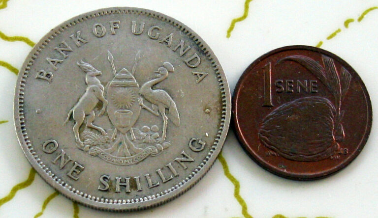 Read more about the article 2COINS UGANDA SAMOA XF-UNC 9-102