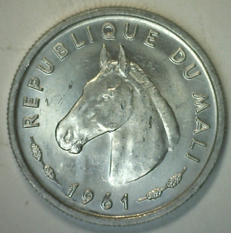 Read more about the article 1961 Mali 10 Francs Aluminum Coin