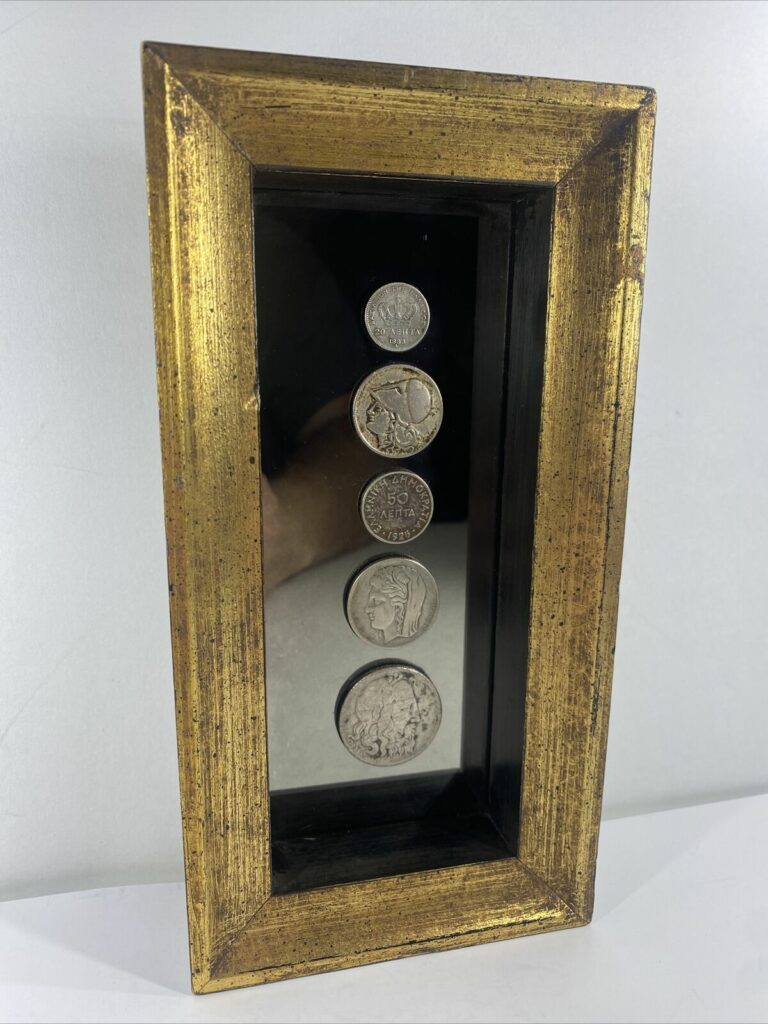 Read more about the article Mixed Greek Coin Display