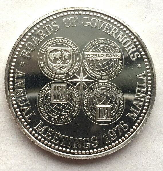 Read more about the article Philippines 1976 I.M.F. Meeting 50 Piso Silver Coin Proof