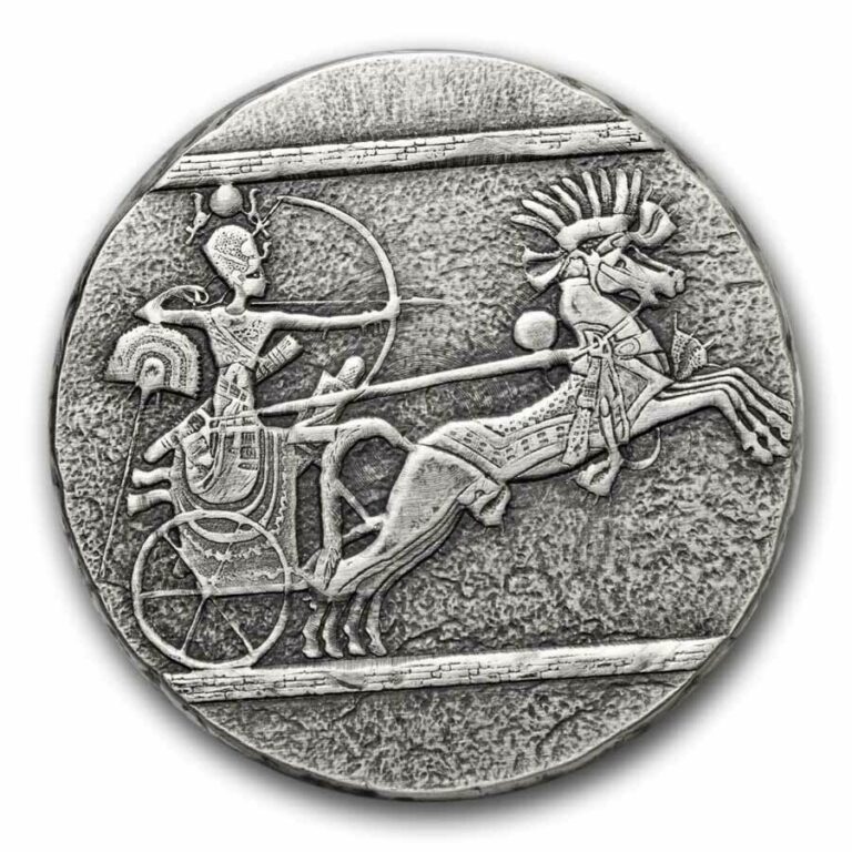 Read more about the article 2020 Republic of Chad 5 oz Silver Chariot of War – SKU#234176