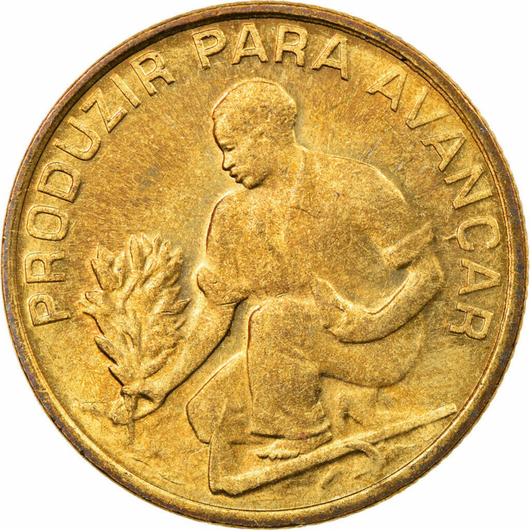 Read more about the article [#918648] Coin  Cape Verde  2-1/2 Escudos  1982  EF(40-45)  Nickel-Bronze  KM:18