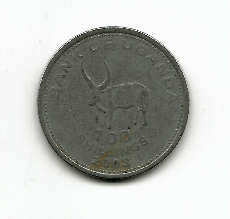 Read more about the article World Coins – Uganda 100 Shillings 2003 Coin KM# 67