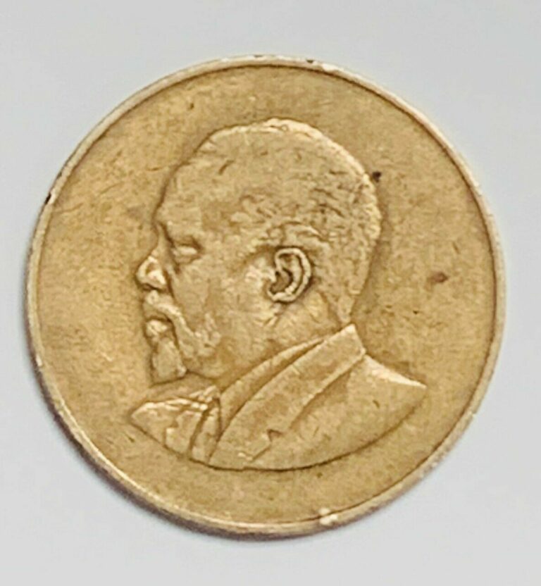 Read more about the article 1966 Kenya 10 Cents KM# 2 Circulated Condition