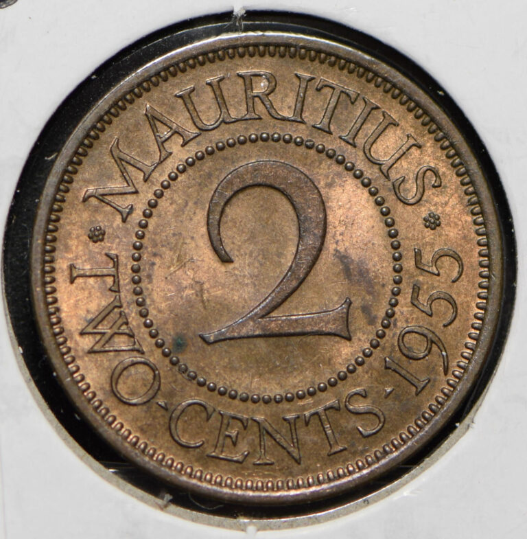 Read more about the article Mauritius 1955 2 Cents  150015 combine shipping