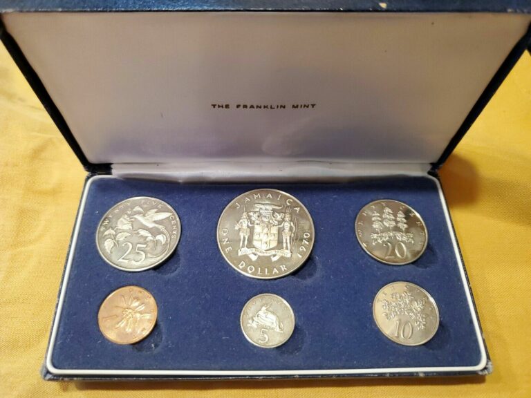 Read more about the article 1970 Jamaica Proof Set by Franklin Mint