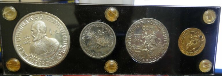 Read more about the article MALTA 1965~ ORDER OF SAINT JOHN OF JERUSALEM ( 4 COIN SET )  COMBINED S.and H.