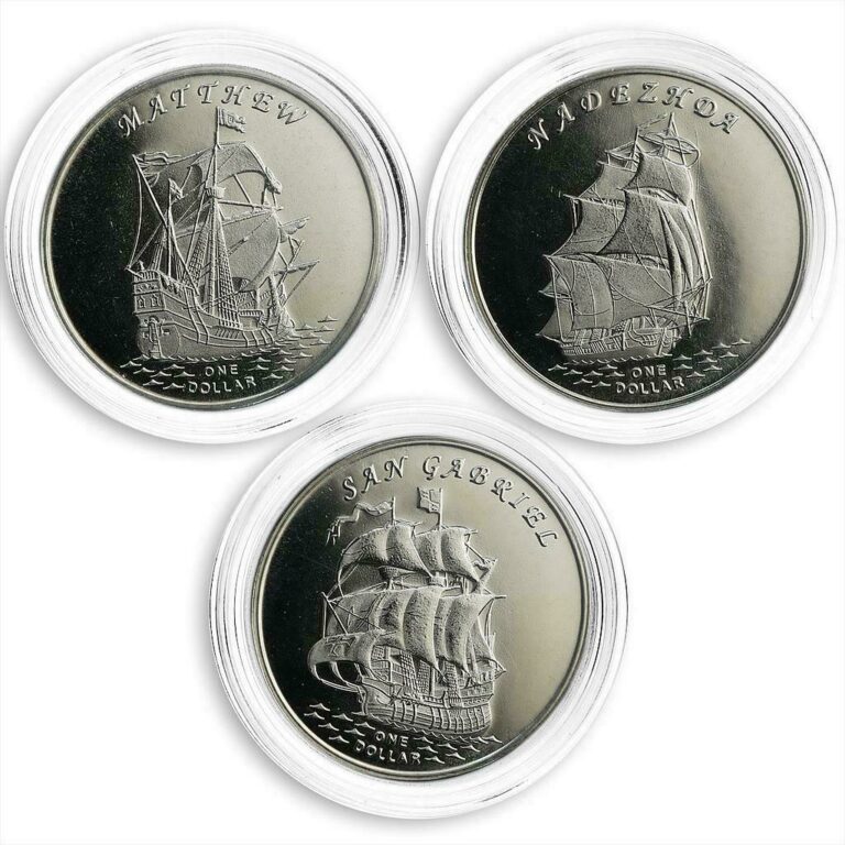 Read more about the article Gilbert Islands set of 3 coins Ships 2015