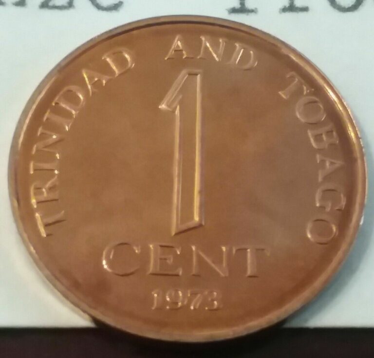 Read more about the article 1973 TRINIDAD and TOBAGO 1 CENT PROOF COIN PENNY SCARCE COLLECTIBLE