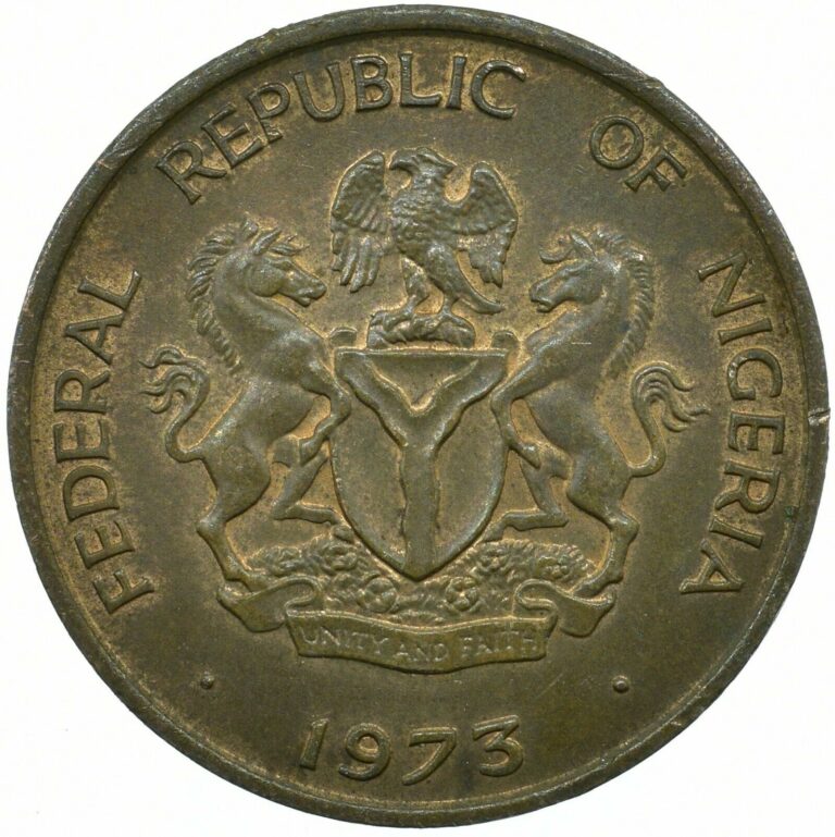 Read more about the article COIN / NIGERIA / 1 KOBO 1973     #WT26420