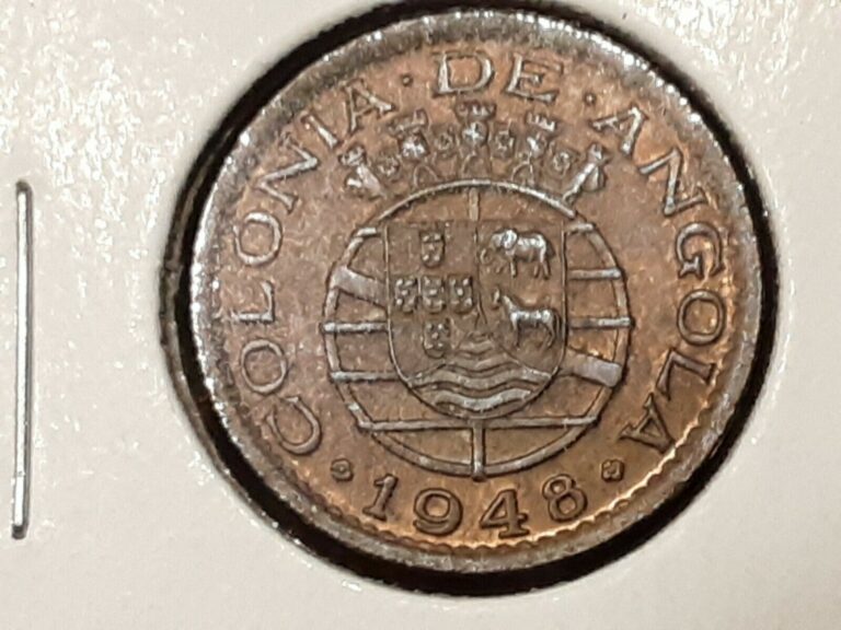 Read more about the article 1948 Angola 20 Centavos Unc+++