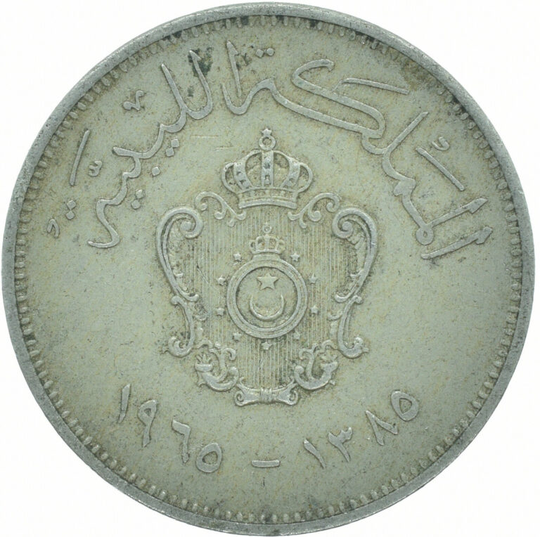 Read more about the article 1965 / 20 MILLIMES – LIBYA – COLLECTIBLE COIN    #WT16666