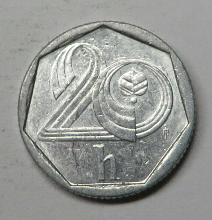 Read more about the article Czech Republic 20 Haleru 1994(c) Aluminum KM#2.1