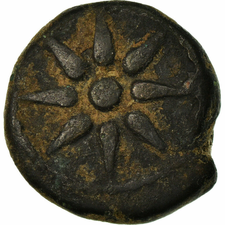 Read more about the article [#900973] Coin  Kingdom of Macedonia  Bronze Æ  c. 300 bc  Uranopolis