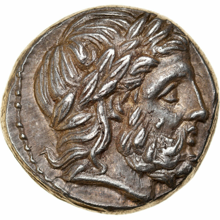 Read more about the article [#877738] Coin  Kingdom of Macedonia  Kassander  Tetradrachm  317-305 BC