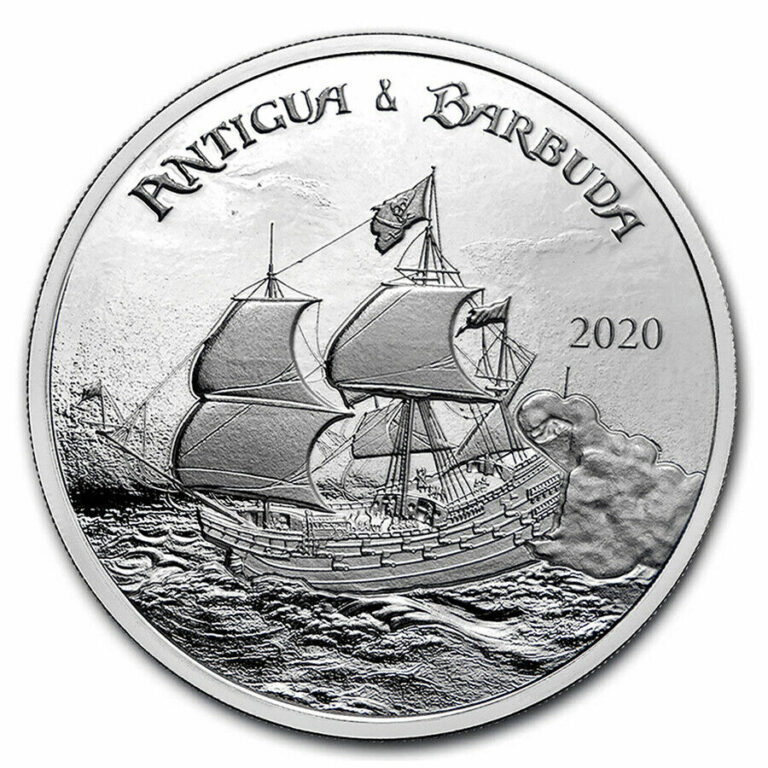 Read more about the article 2020 Antigua and Barbuda 1 oz Silver Rum Runner BU – SKU#217182