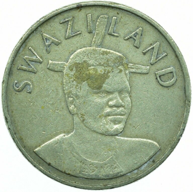 Read more about the article SWAZILAND 1 LILANGENI 1996 BEAUTIFUL COLLECTIBLE COIN     #WT30671