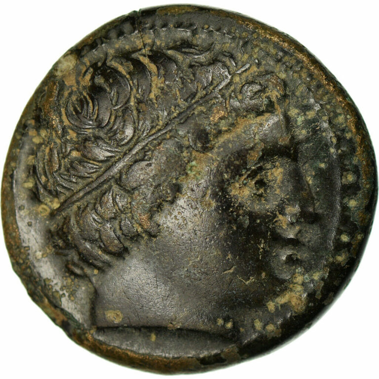 Read more about the article [#873277] Coin  Kingdom of Macedonia  Philip III  Ae  323-317 BC  Miletos