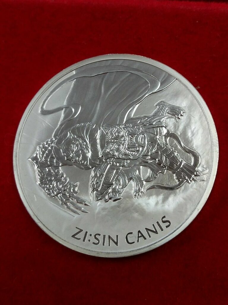 Read more about the article 2018 South Korea 1 oz Silver ZI:Sin Canis