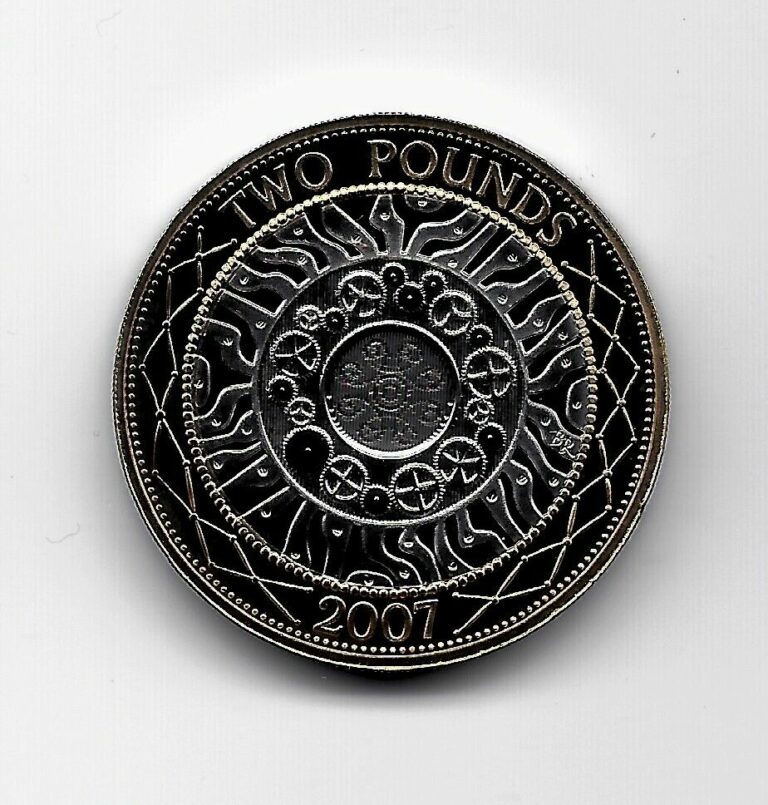 Read more about the article World Coins – United Kingdom Great Britain 2 Pounds 2007 PROOF Coin KM# 994