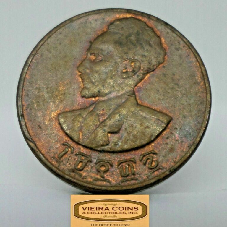 Read more about the article Ethiopia Cent  Free Shipping  – #C22976NQ