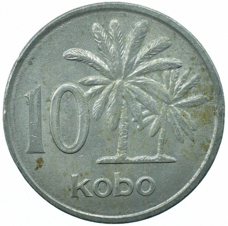 Read more about the article COIN / NIGERIA / 10 KOBO 1976 BEAUTIFUL COLLECTIBLE    #WT31116