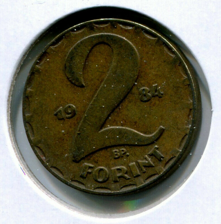 Read more about the article Foreign Coin – Hungary – Two Forint 1984