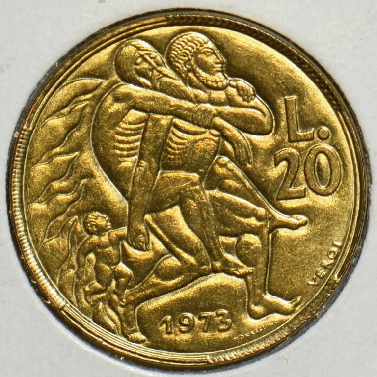 Read more about the article San Marino 1973 20 Lire 152893 combine shipping