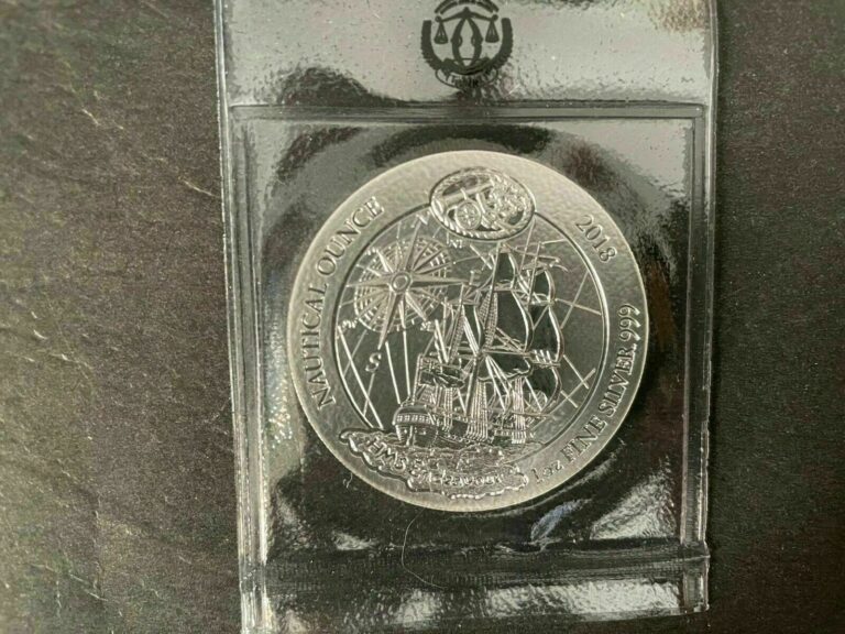 Read more about the article 2018 Rwanda 50 Franc 1oz Silver Nautical Ounce Endeavour Bullion Coin