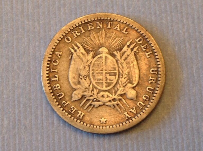 Read more about the article 1877 Uruguay Ten 10 Centimos