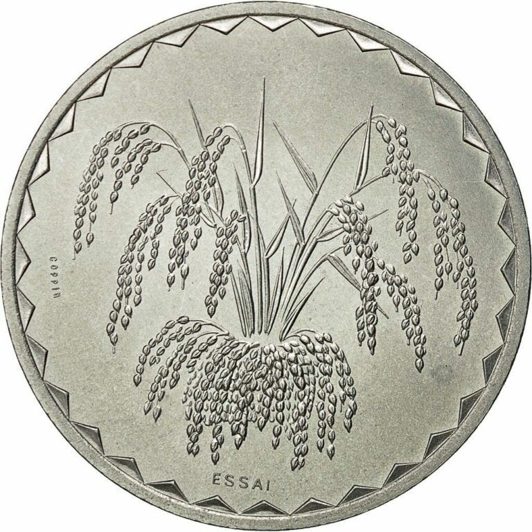 Read more about the article [#491863] Coin  Mali  25 Francs Essai  1976  Paris  MS(65-70)  Aluminum  KM E4