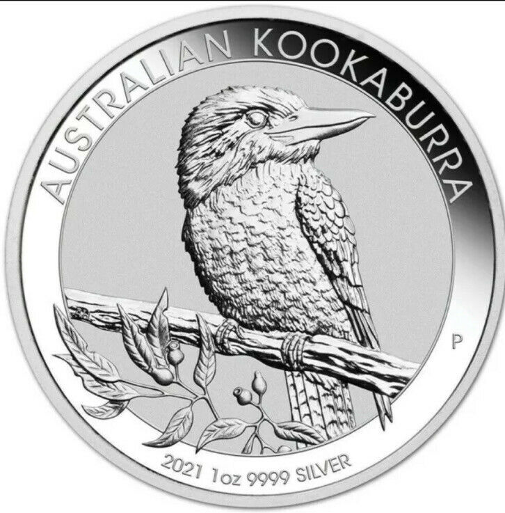 Read more about the article 2021 Australia Kookaburra 1 oz. Silver Coin Brilliant Uncirculated in capsule