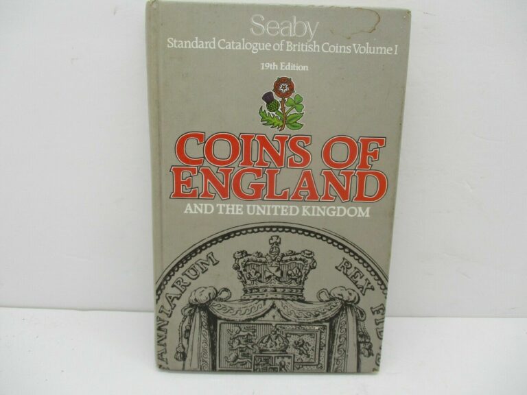 Read more about the article Seaby Coins of England and the United Kingdom 19th Edition  1982