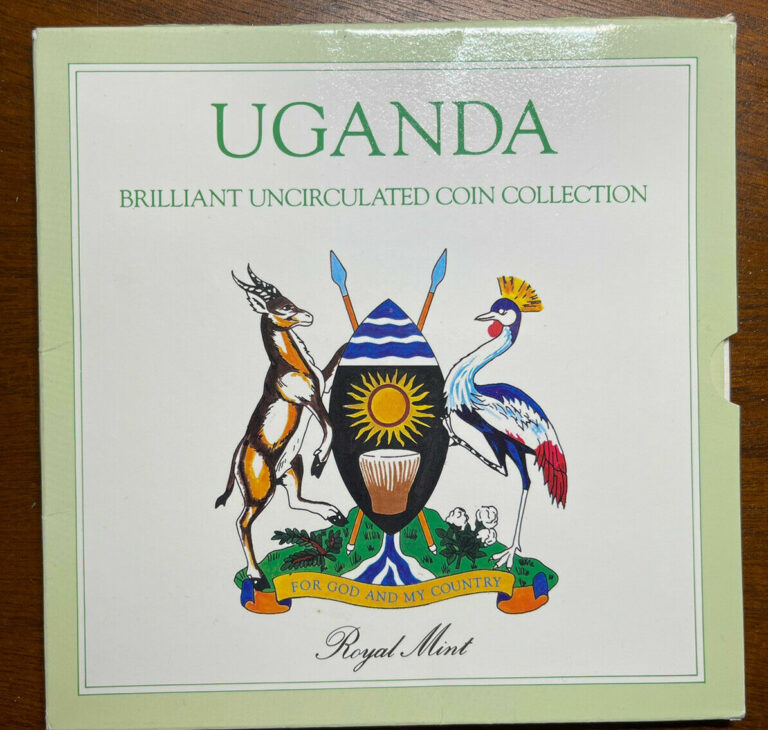 Read more about the article 1987 Uganda 4 Coins Royal Mint Set Better Nation Sets