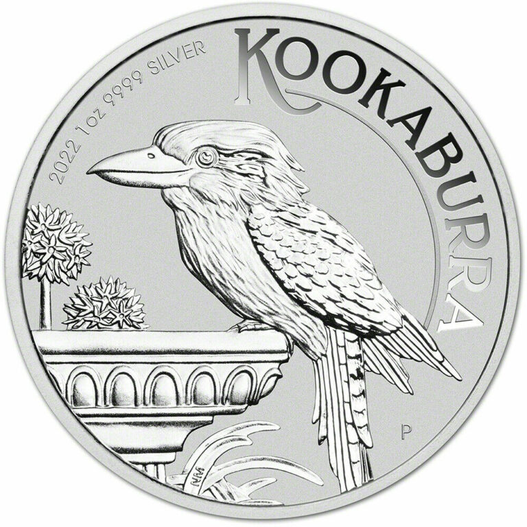 Read more about the article 2022 P Australia Silver Kookaburra 1 oz $1 – BU