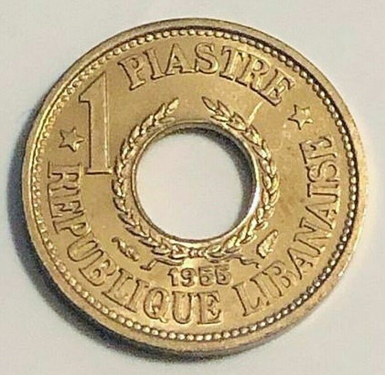 Read more about the article 1955 Lebanon Piastre KM#19 Uncirculated Condition