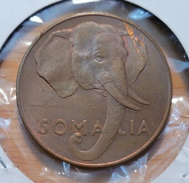 Read more about the article 1960 Somalia 10 Centesimi World Animal Coin–Animal