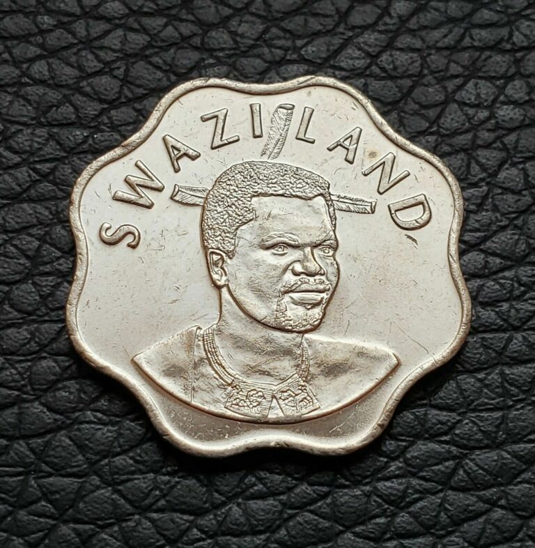 Read more about the article 2007 Swaziland 10 Cents Coin