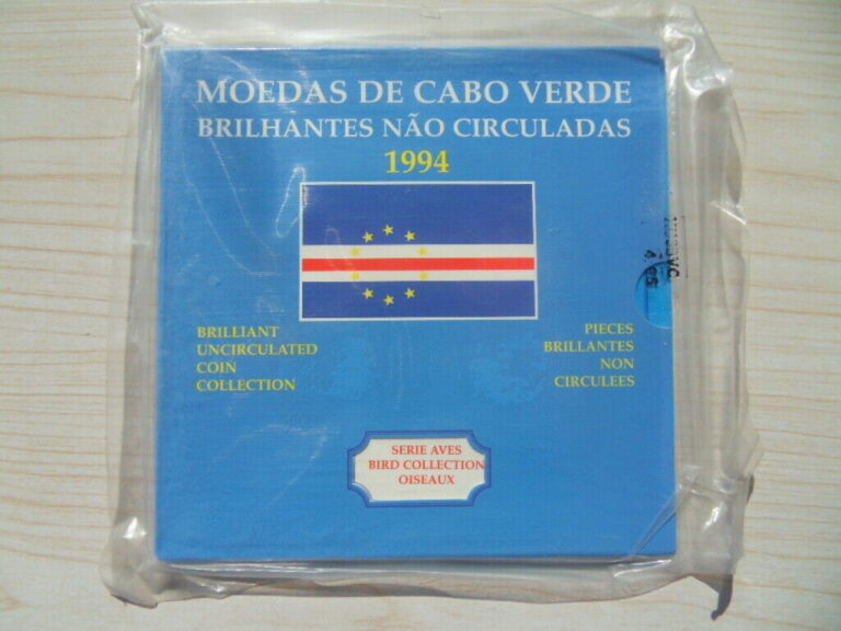 Read more about the article 1994 Cape Verde Official Mint Set Bird 6 coins complete set