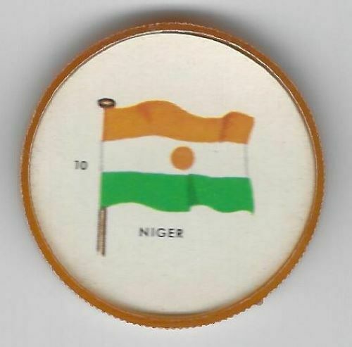 Read more about the article 1963 General Mills Flags of the World Premium Coins #10 Niger