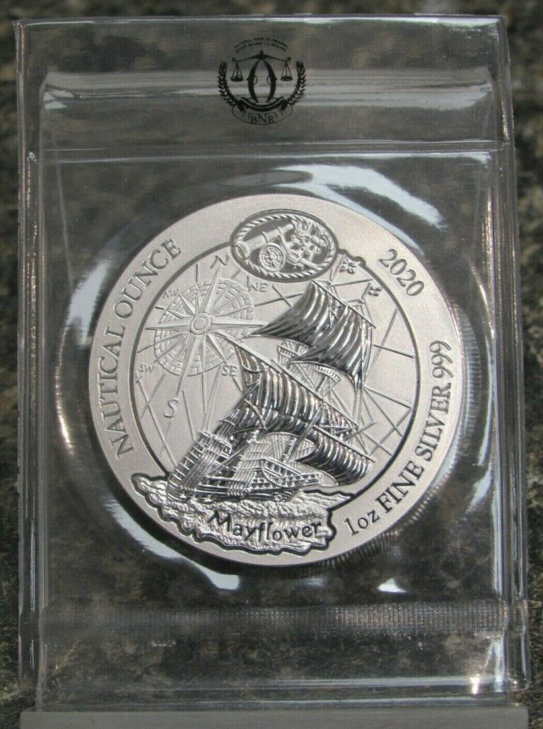 Read more about the article 2020 RWANDA MAYFLOWER Nautical 1 oz .999 Silver BU Coin Original Sealed Sleeve