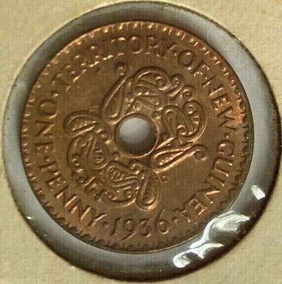 Read more about the article PAPUA NEW GUINEA 1 PENNY EDWARD VIII COIN 1936 ( MINT CONDITION )