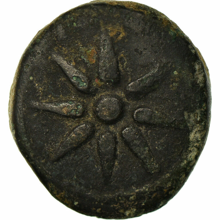 Read more about the article [#900963] Coin  Kingdom of Macedonia  Bronze Æ  c. 300 bc  Uranopolis