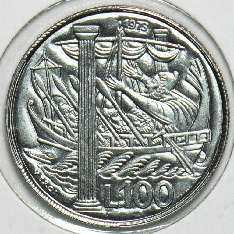 Read more about the article San Marino 1973 100 Lire 197323 combine shipping