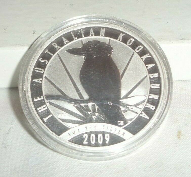 Read more about the article 2009 AUSTRALIA $1 KOOKABURRA 1 Oz .999 Silver Coin Perth Mint Uncirculated