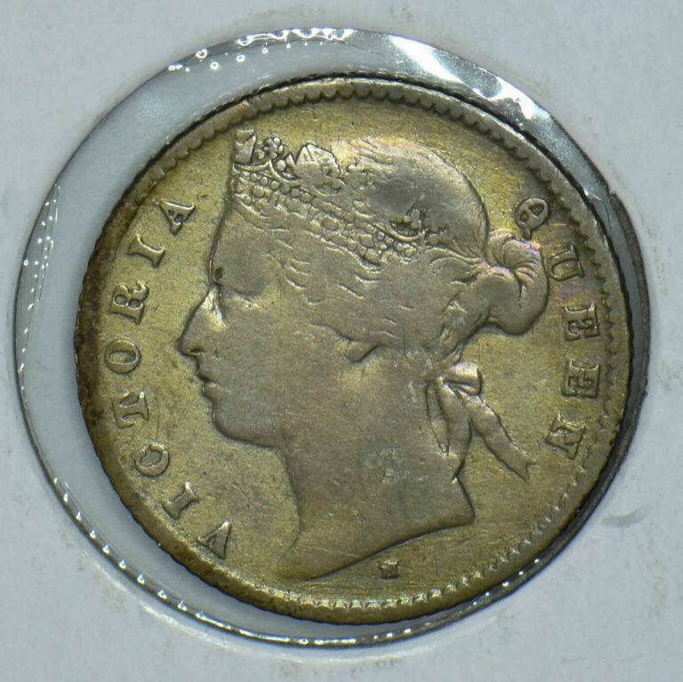 Read more about the article Mauritius 1877 Queen Victoria 20 Cents 291345 combine shipping