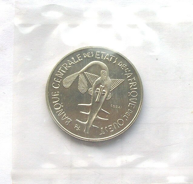 Read more about the article Western African 1967 100 Francs Essai Coin UNC