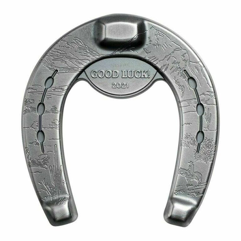 Read more about the article LUCKY HORSESHOE 2021 1 oz Pure Silver Smartminting Antique Finish Coin – Palau