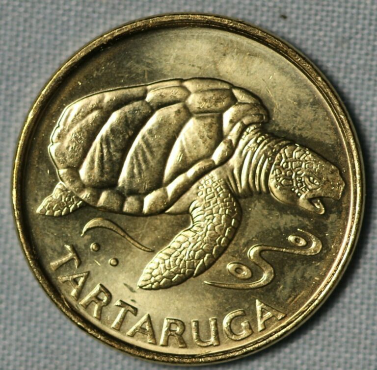 Read more about the article CAPE VERDE 1994 1 ESCUDO KM27 UNCIRCULATED COIN ~ 93¢ tracked shipping