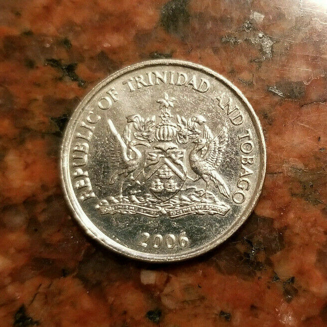 Read more about the article 2006 TRINIDAD AND TOBAGO 25 CENTS COIN – #A2160